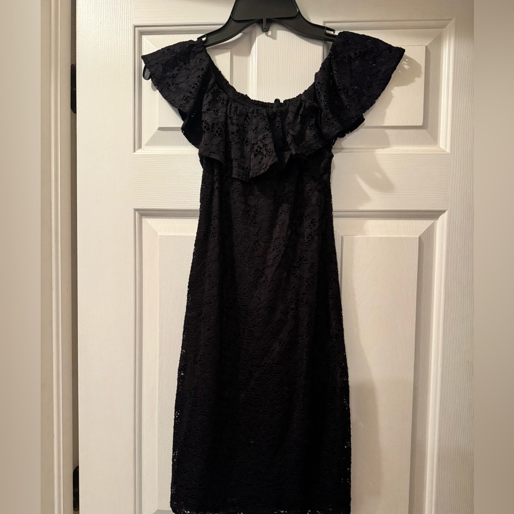 Black Lace Dress